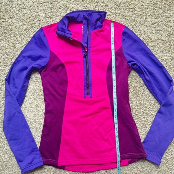 Women’s Goldbergh Ski Pully SERENA PULLY BASE LAYER TOP pink purple  size Small - Picture 3 of 4
